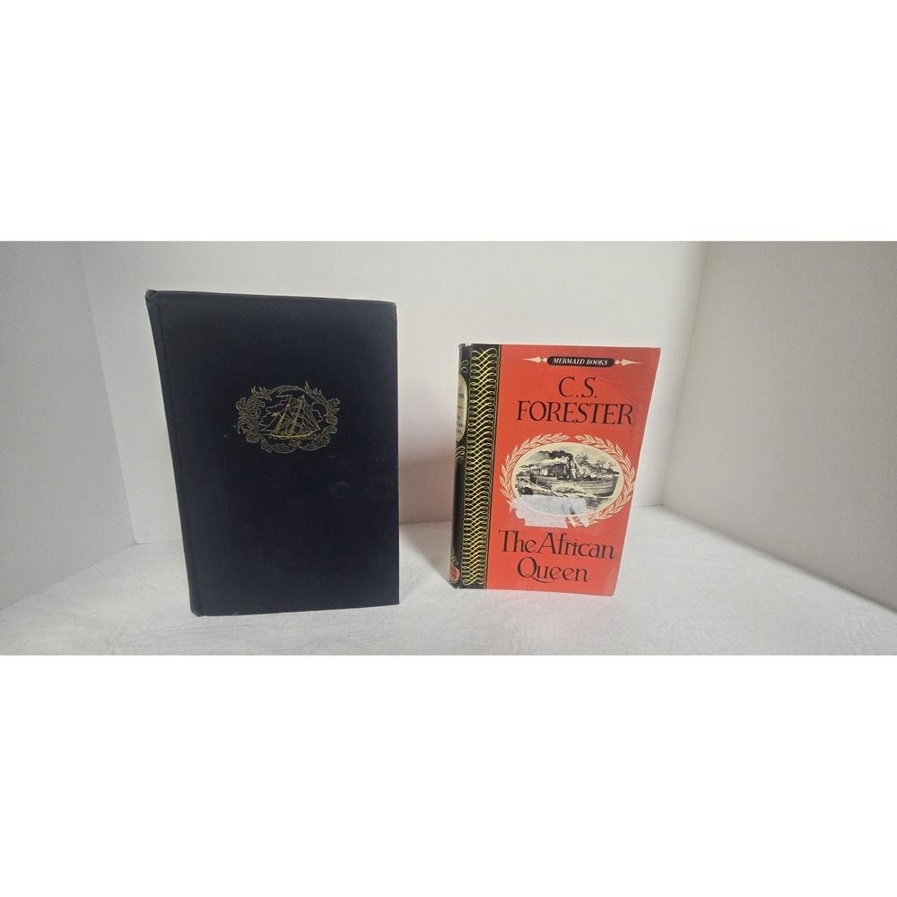 VTG CS Forester Lot‎ - 1st Edition-1946-Lord Hornblower African Queen Nautical